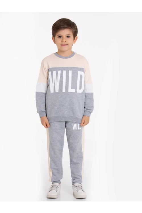 Wild Baskılı Takım 9998