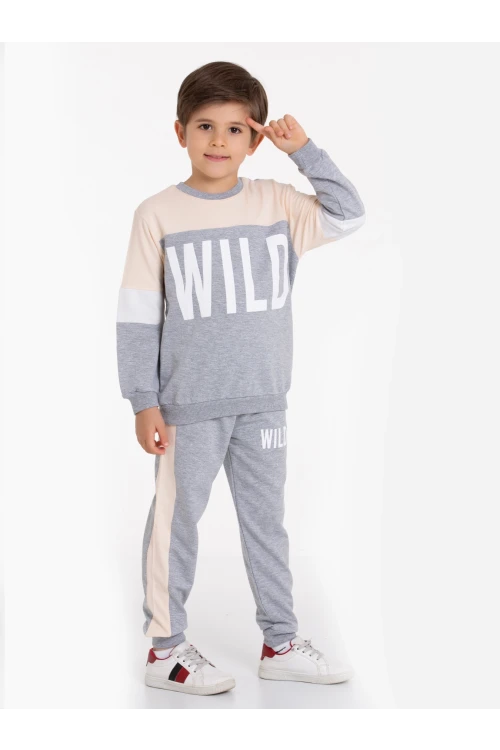 Wild Baskılı Takım 9998