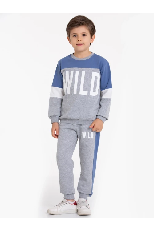 Wild Baskılı Takım 9998