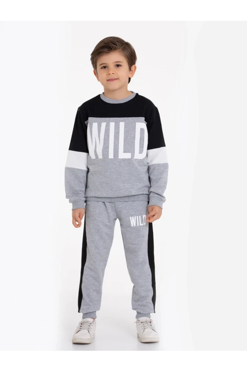 Wild Baskılı Takım 9998