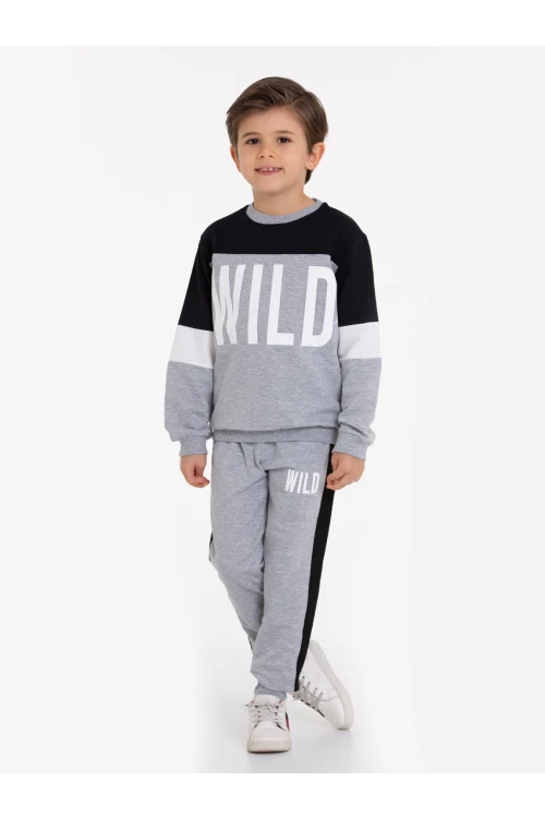 Wild Baskılı Takım 9998