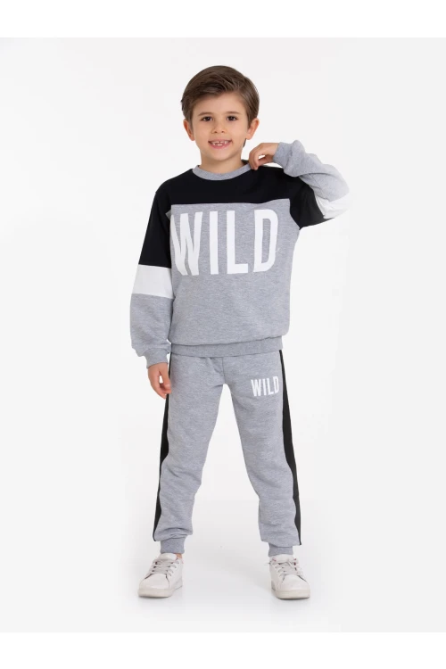 Wild Baskılı Takım 9998