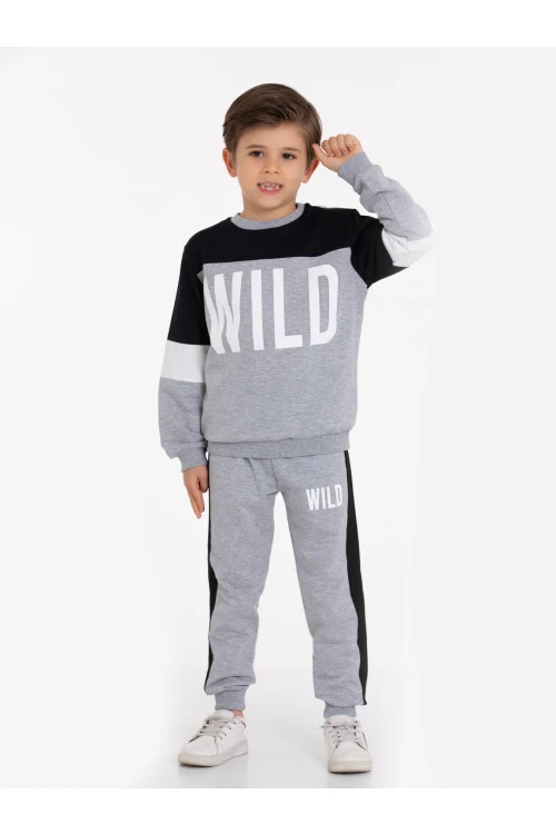 Wild Baskılı Takım 9998