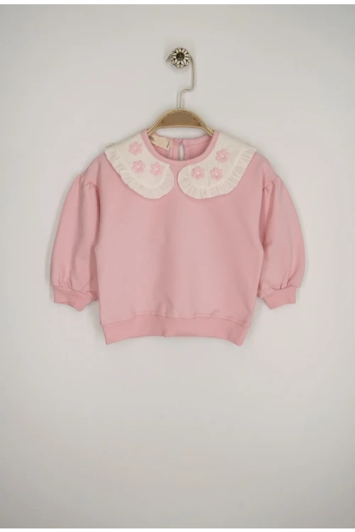 Yakası Fırfırlı ve Nakışlı Takım 24051