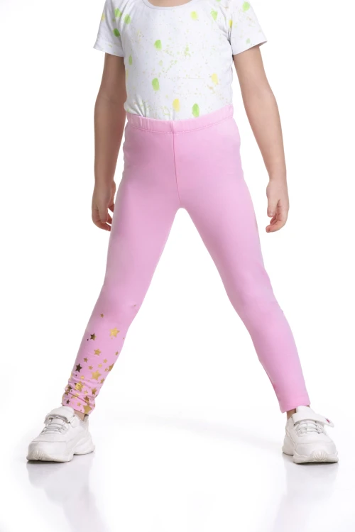 Yıldız Baskılı 2li Tayt 54878