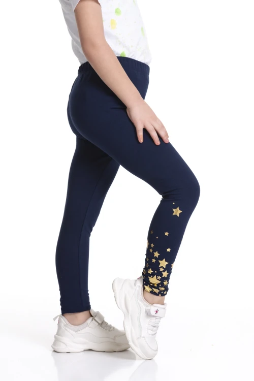 Yıldız Baskılı 2li Tayt 54878