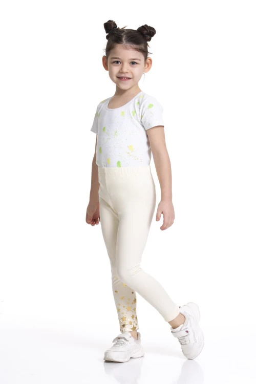 Yıldız Baskılı 2li Tayt 54878