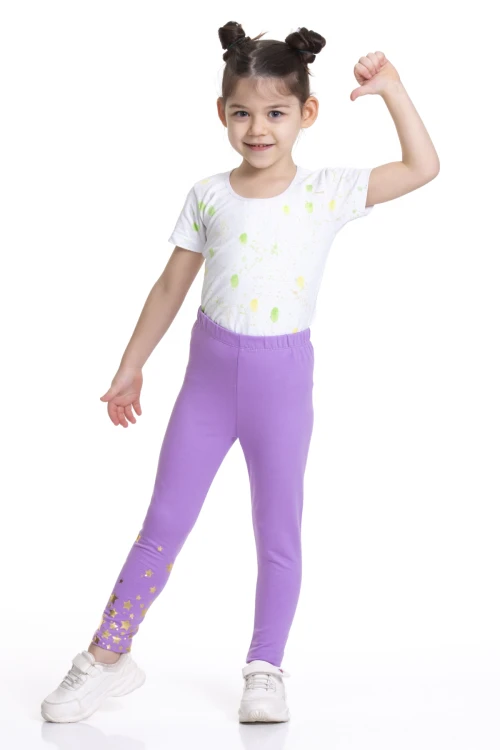 Yıldız Baskılı 2li Tayt 54878