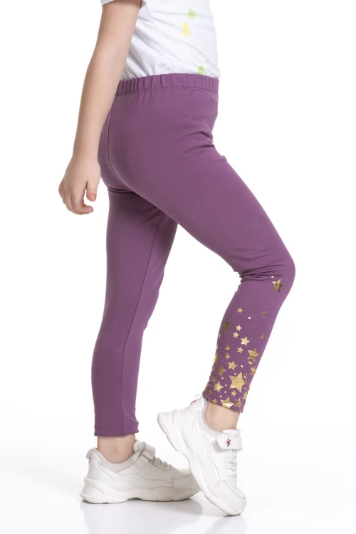 Yıldız Baskılı 2li Tayt 54878