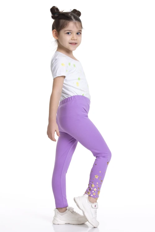 Yıldız Baskılı 2li Tayt 54878