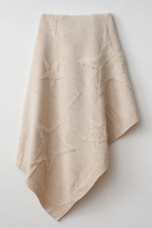 Yıldızlı Triko Hattuş Battaniye 5545