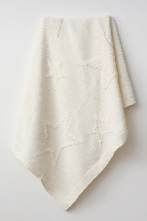 Yıldızlı Triko Hattuş Battaniye 5545