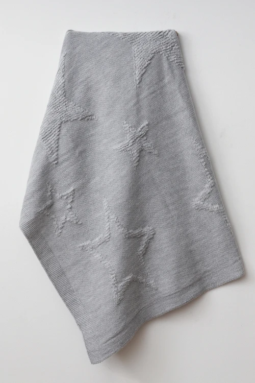 Yıldızlı Triko Hattuş Battaniye 5545