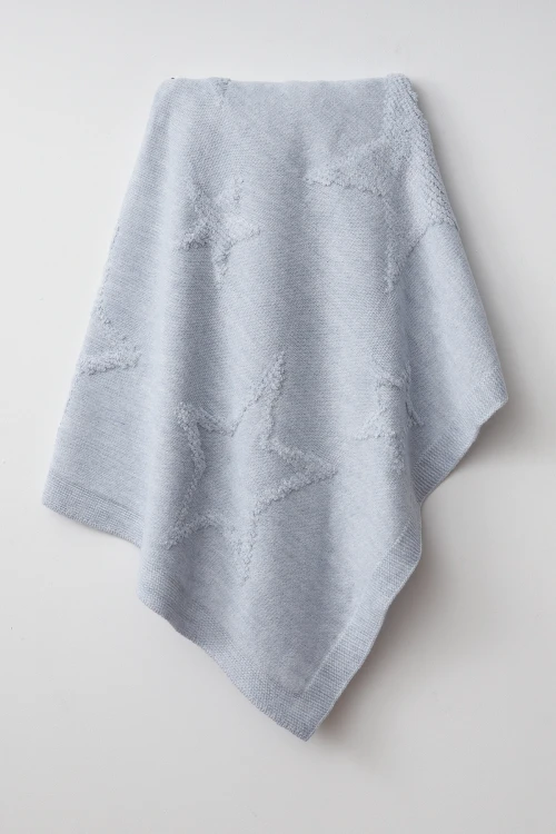 Yıldızlı Triko Hattuş Battaniye 5545