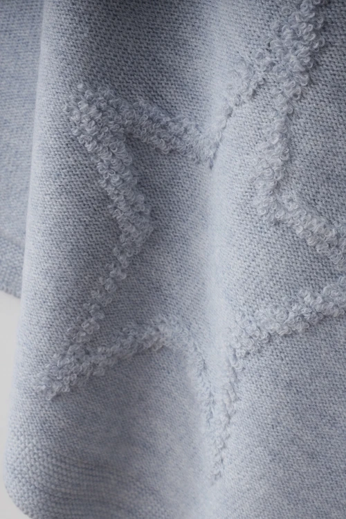 Yıldızlı Triko Hattuş Battaniye 5545