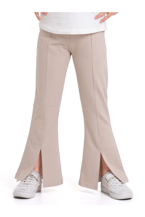 Yırtmaçlı İspanyol Paça Pantolon 54884