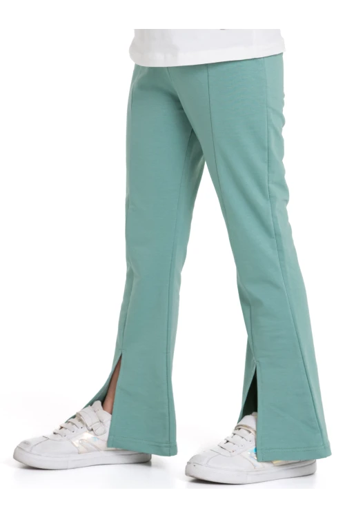 Yırtmaçlı İspanyol Paça Pantolon 54884