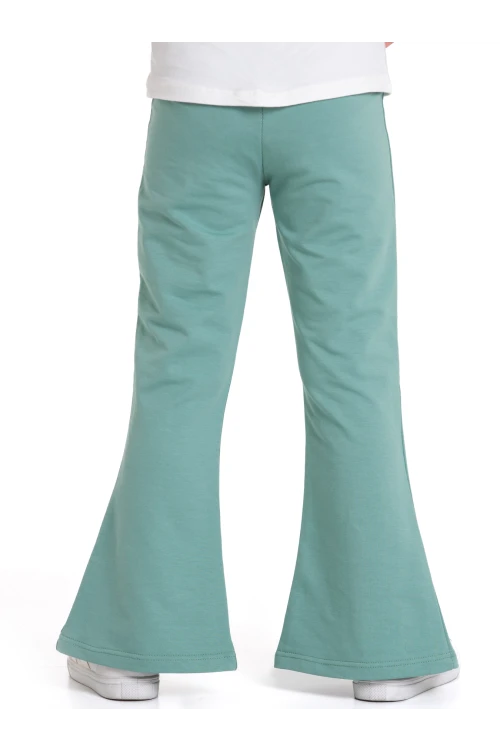 Yırtmaçlı İspanyol Paça Pantolon 54884