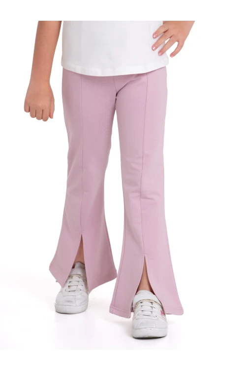 Yırtmaçlı İspanyol Paça Pantolon 54884