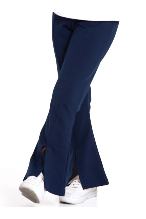 Yırtmaçlı İspanyol Paça Pantolon 54884