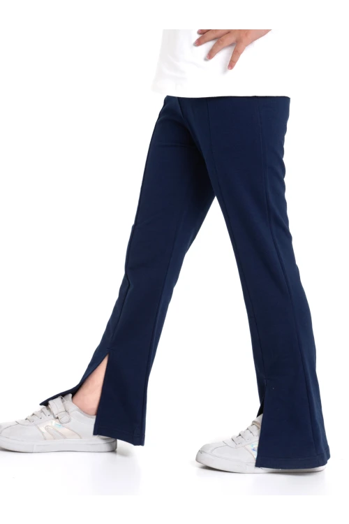 Yırtmaçlı İspanyol Paça Pantolon 54884