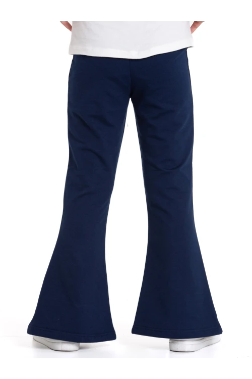 Yırtmaçlı İspanyol Paça Pantolon 54884