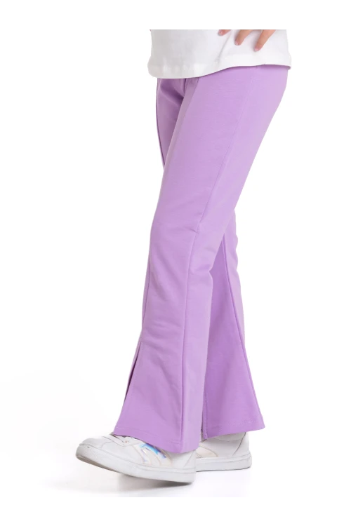 Yırtmaçlı İspanyol Paça Pantolon 54884