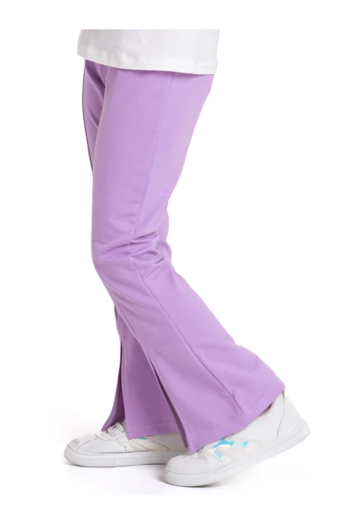 Yırtmaçlı İspanyol Paça Pantolon 54884