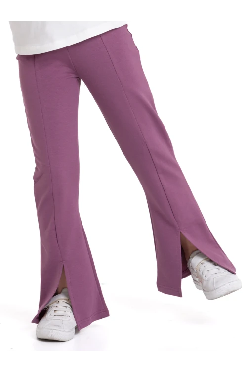 Yırtmaçlı İspanyol Paça Pantolon 54884