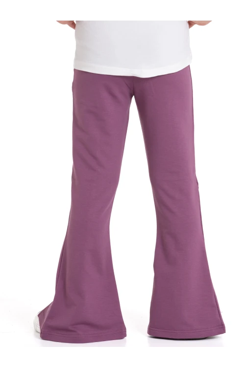 Yırtmaçlı İspanyol Paça Pantolon 54884