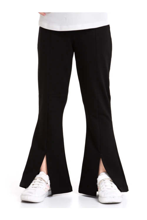 Yırtmaçlı İspanyol Paça Pantolon 54884