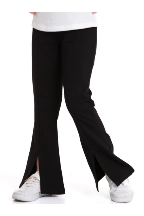 Yırtmaçlı İspanyol Paça Pantolon 54884