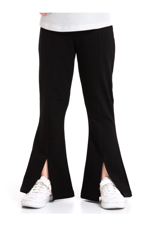 Yırtmaçlı İspanyol Paça Pantolon 54884