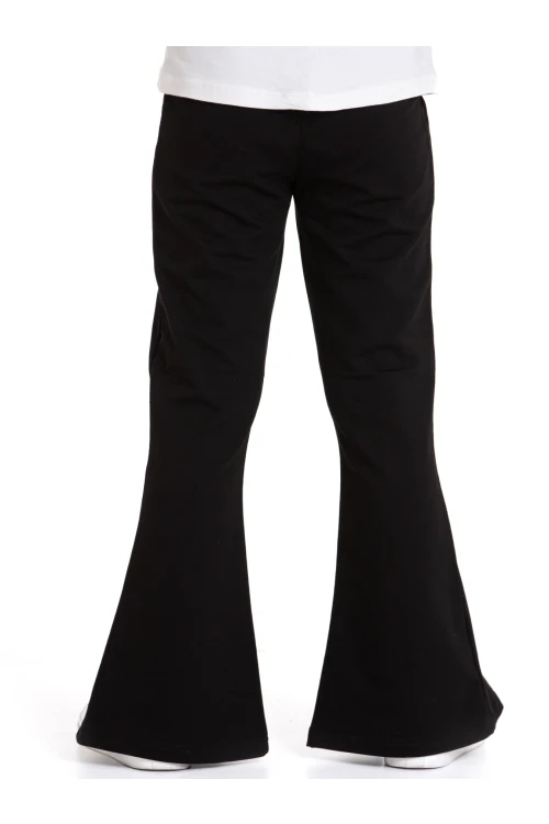 Yırtmaçlı İspanyol Paça Pantolon 54884