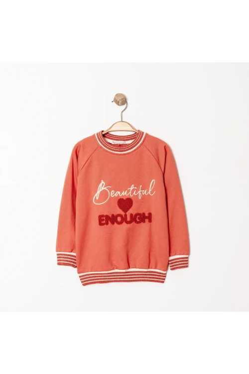 You Are Beautıful Baskılı Sweat 11932