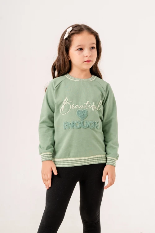 You Are Beautıful Baskılı Sweat 11932