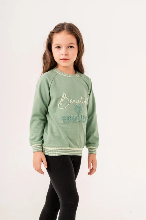 You Are Beautıful Baskılı Sweat 11932