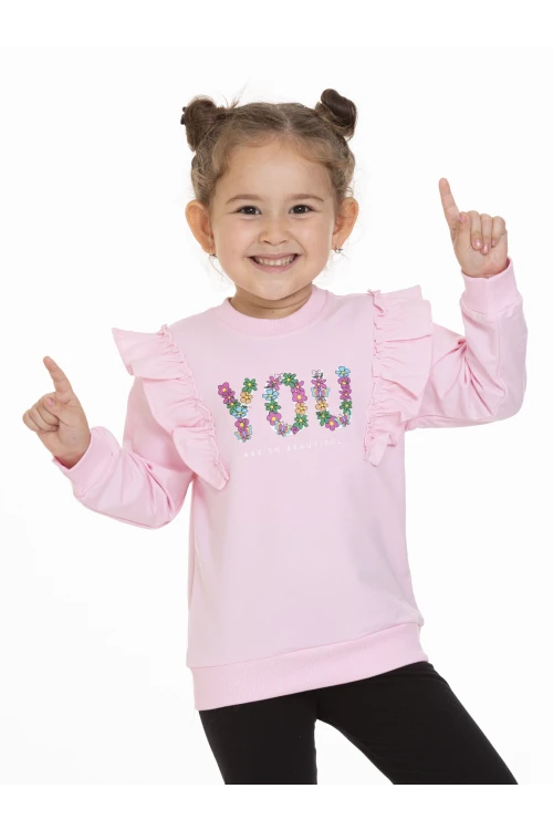 You Baskılı Sweat 54352