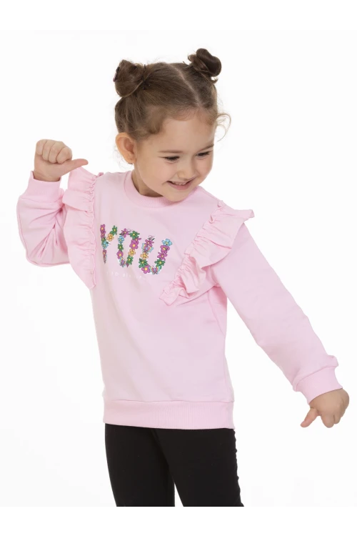 You Baskılı Sweat 54352