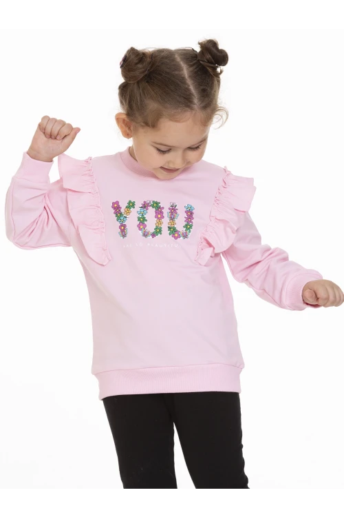 You Baskılı Sweat 54352