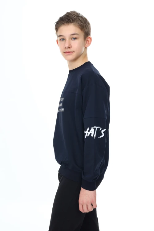 You Don Baskılı Erkek Sweat 7115