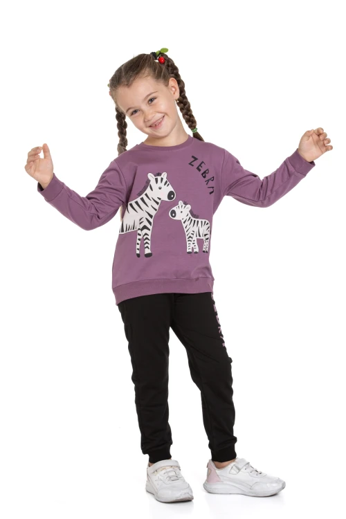 Zebra Baskılı Takım 74154