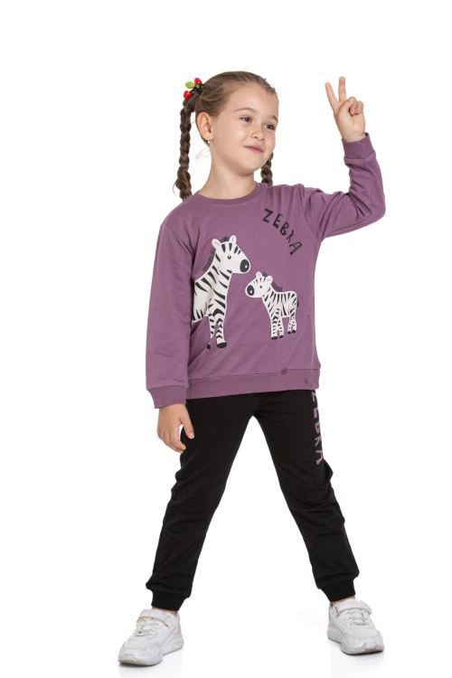 Zebra Baskılı Takım 74154