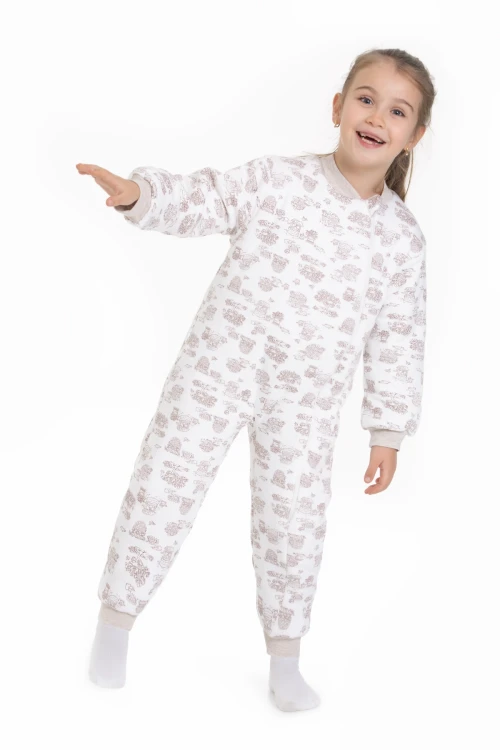 2.5 Tog Çiftlik Desenli Uyku Tulumu 1012