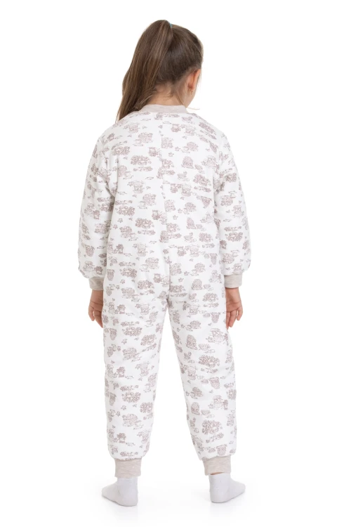 2.5 Tog Çiftlik Desenli Uyku Tulumu 1012