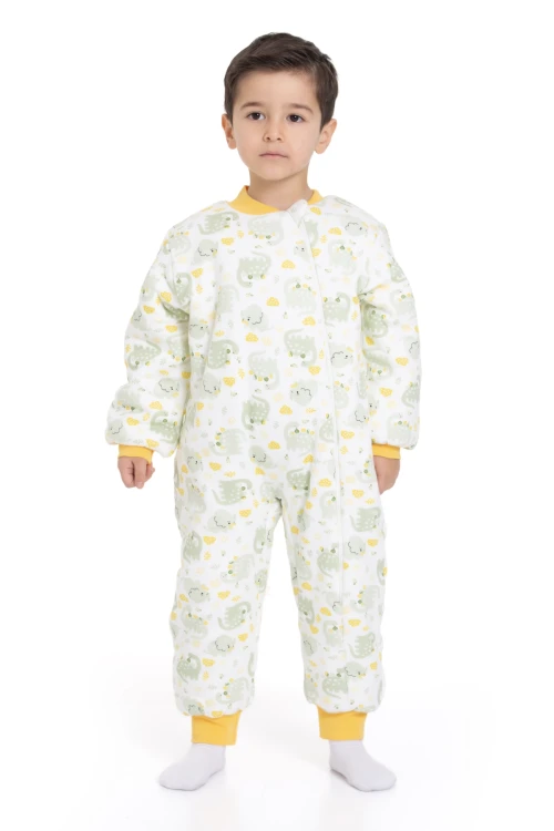 2.5 Tog Dinazor Desenli Erkek Uyku Tulumu 1010