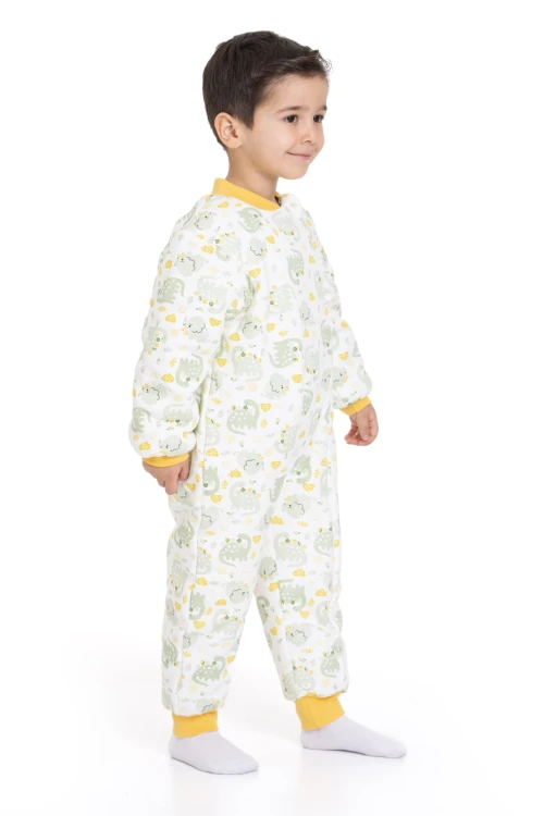 2.5 Tog Dinazor Desenli Erkek Uyku Tulumu 1010