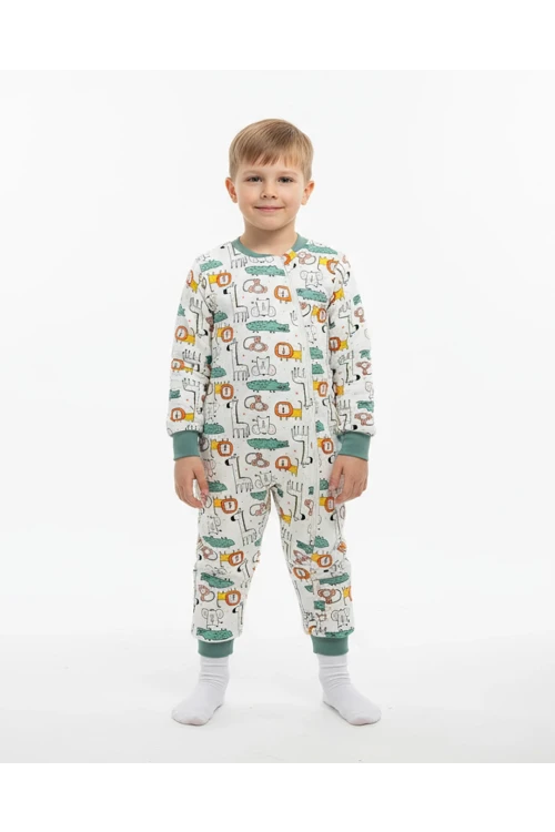 2.5 Tog Hayvan Desenli Uyku Tulumu 1026