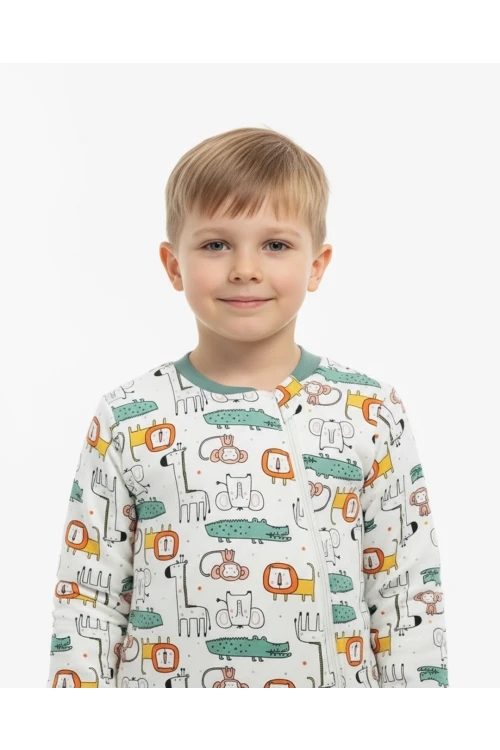 2.5 Tog Hayvan Desenli Uyku Tulumu 1026