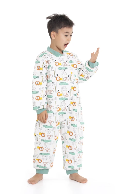 2.5 Tog Hayvan Desenli Uyku Tulumu 1026